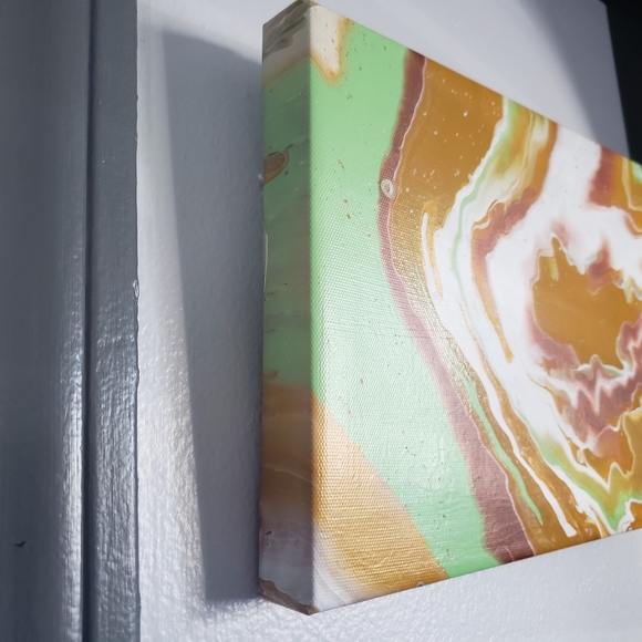 Handcrafted Acrylic Paint Pour - Picture 6 of 6